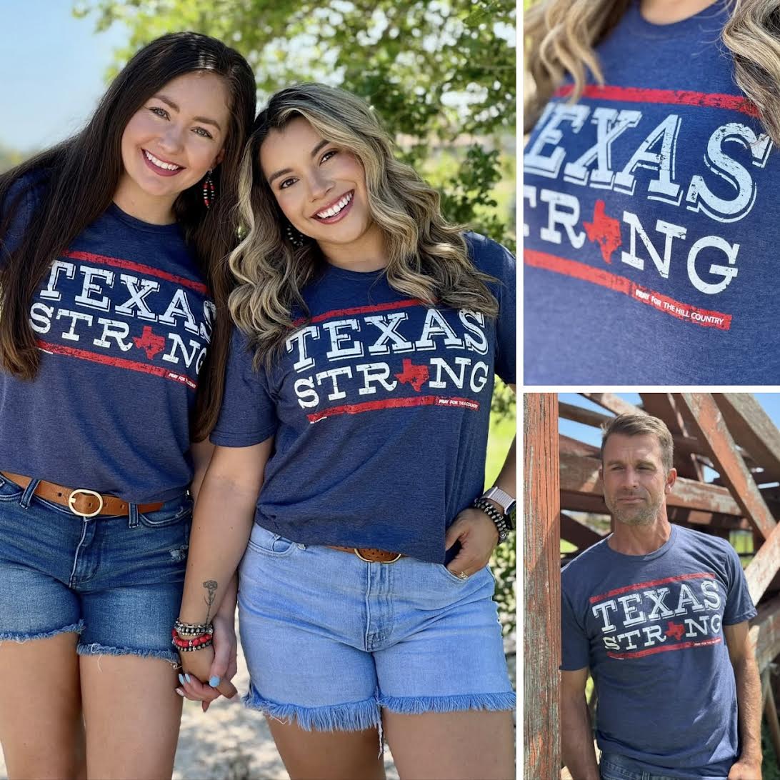 Texas Strong T-Shirt Youth