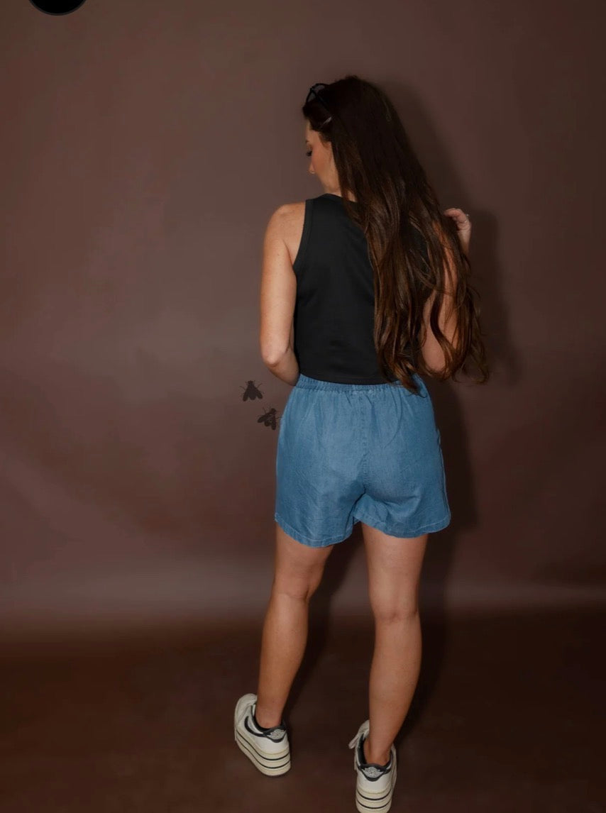 Denim Dally Shorts