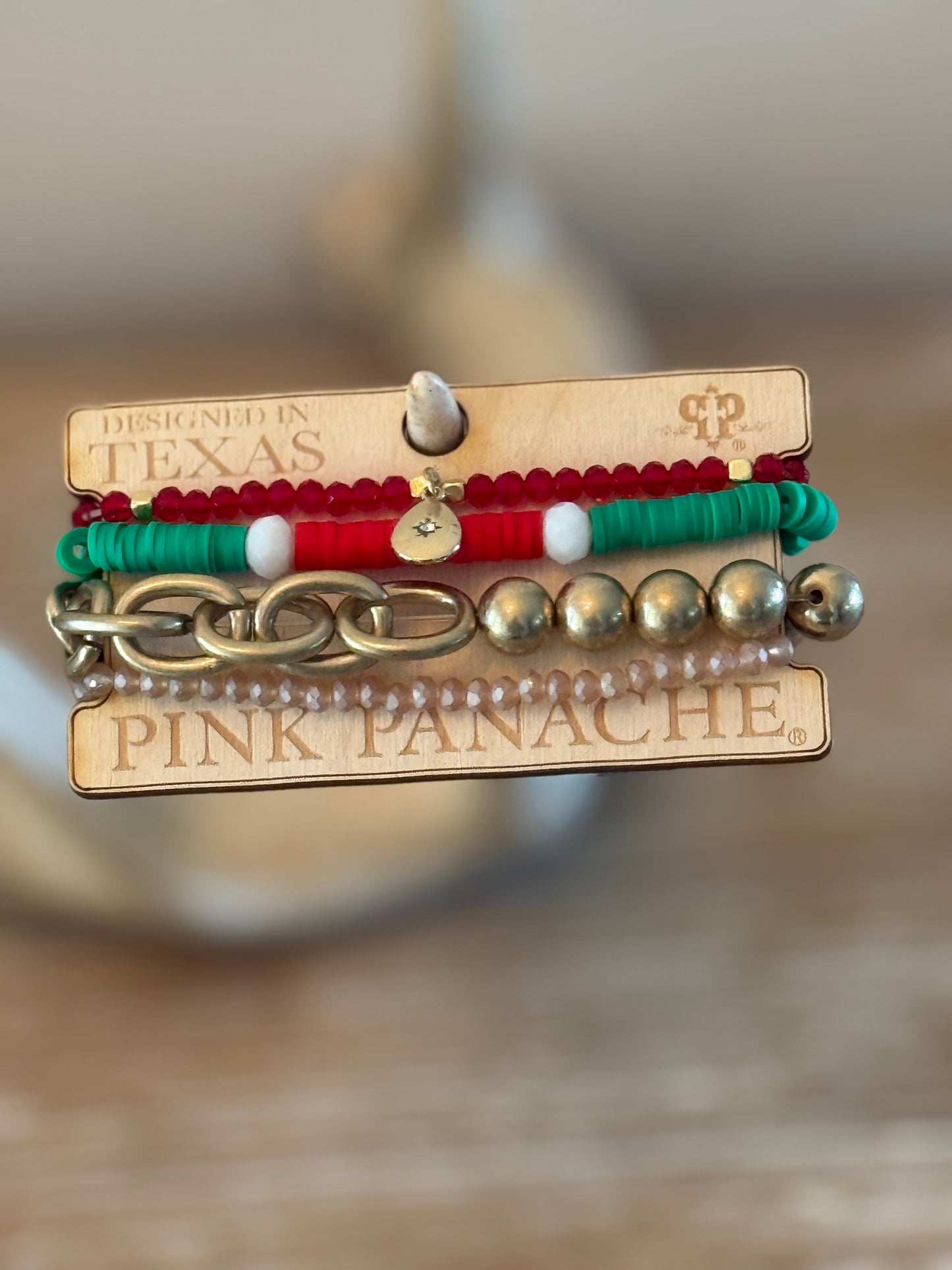 Christmas Bracelet Stacks