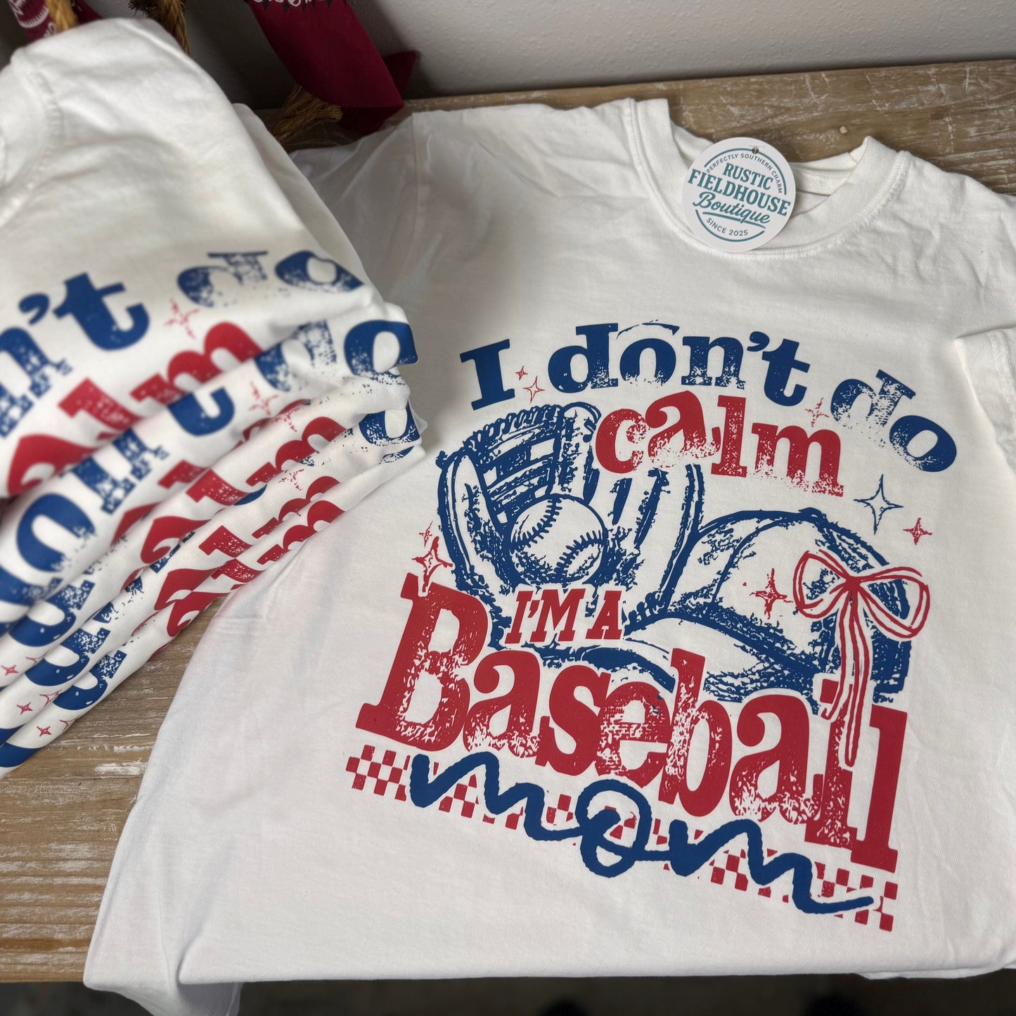 I Don’t Do Calm - Baseball