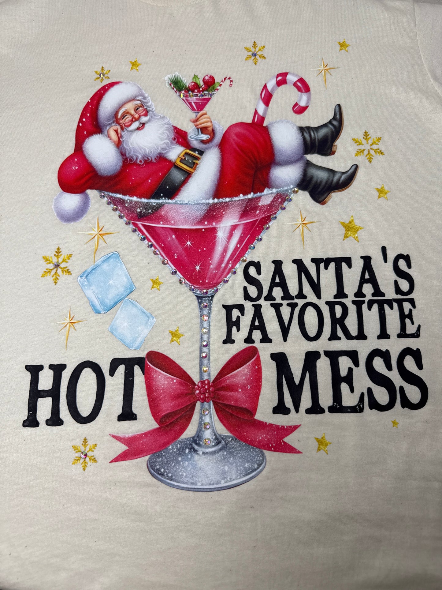 Santa’s Favorite Hot Mess