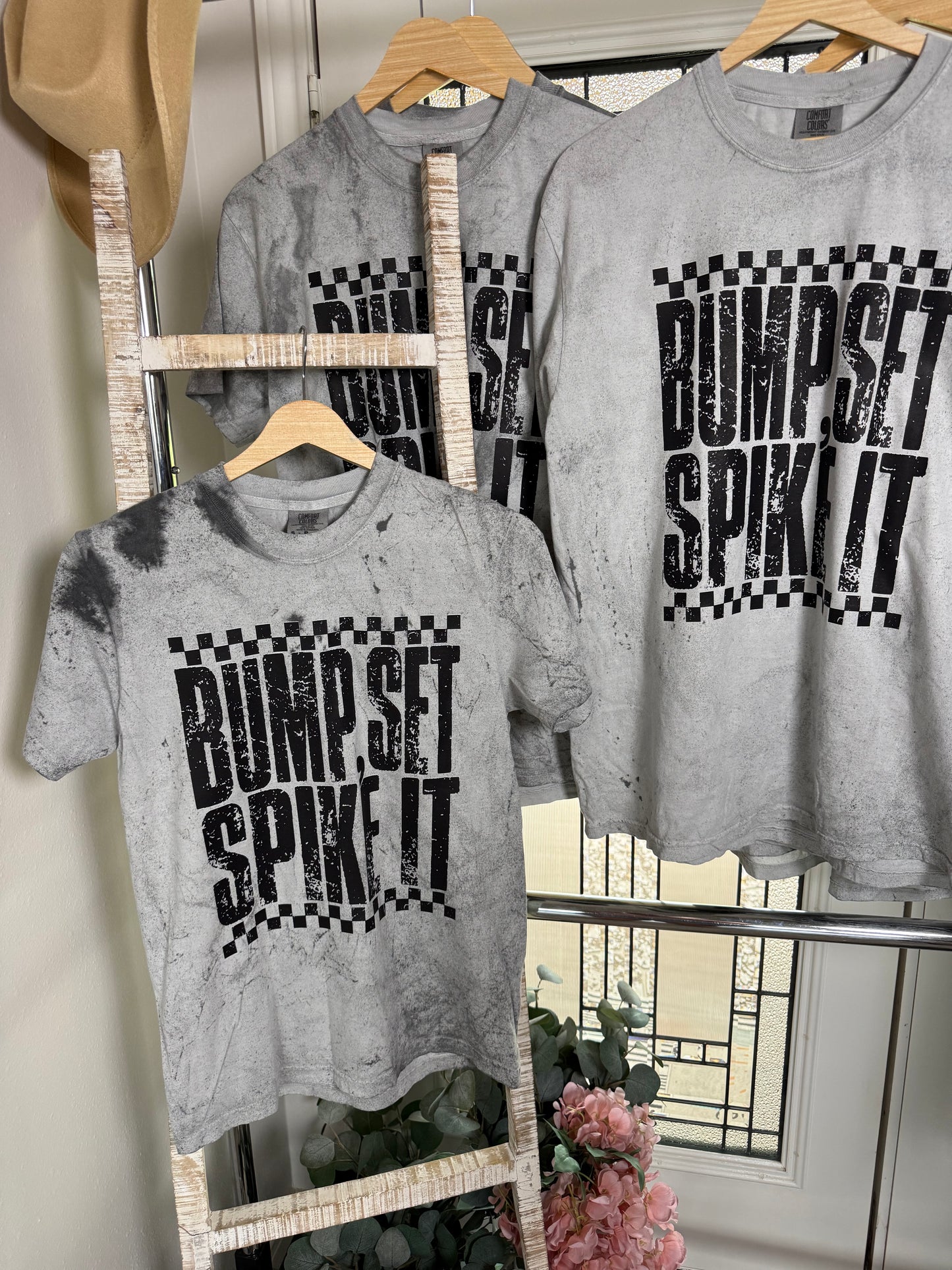 Bump, Set, Spike It Tee