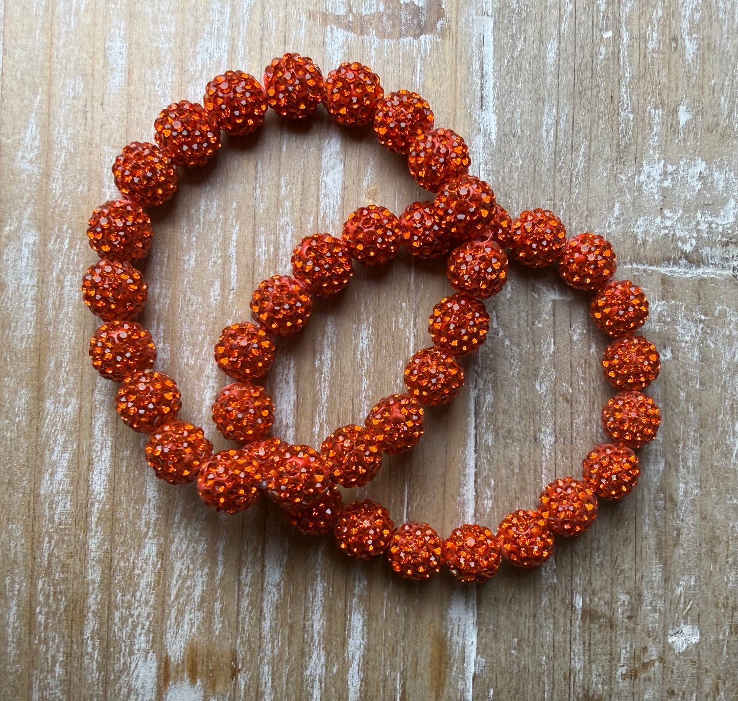 Astros Orange Bracelet