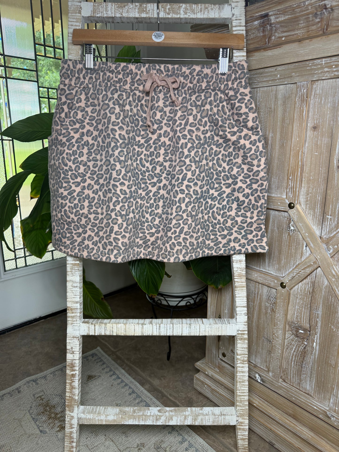 Wild Side Cheetah Skirt