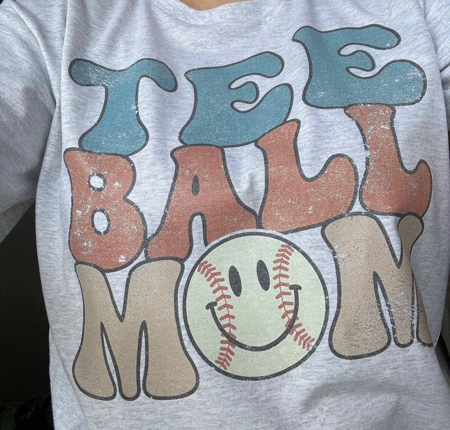 Tee Ball Mom