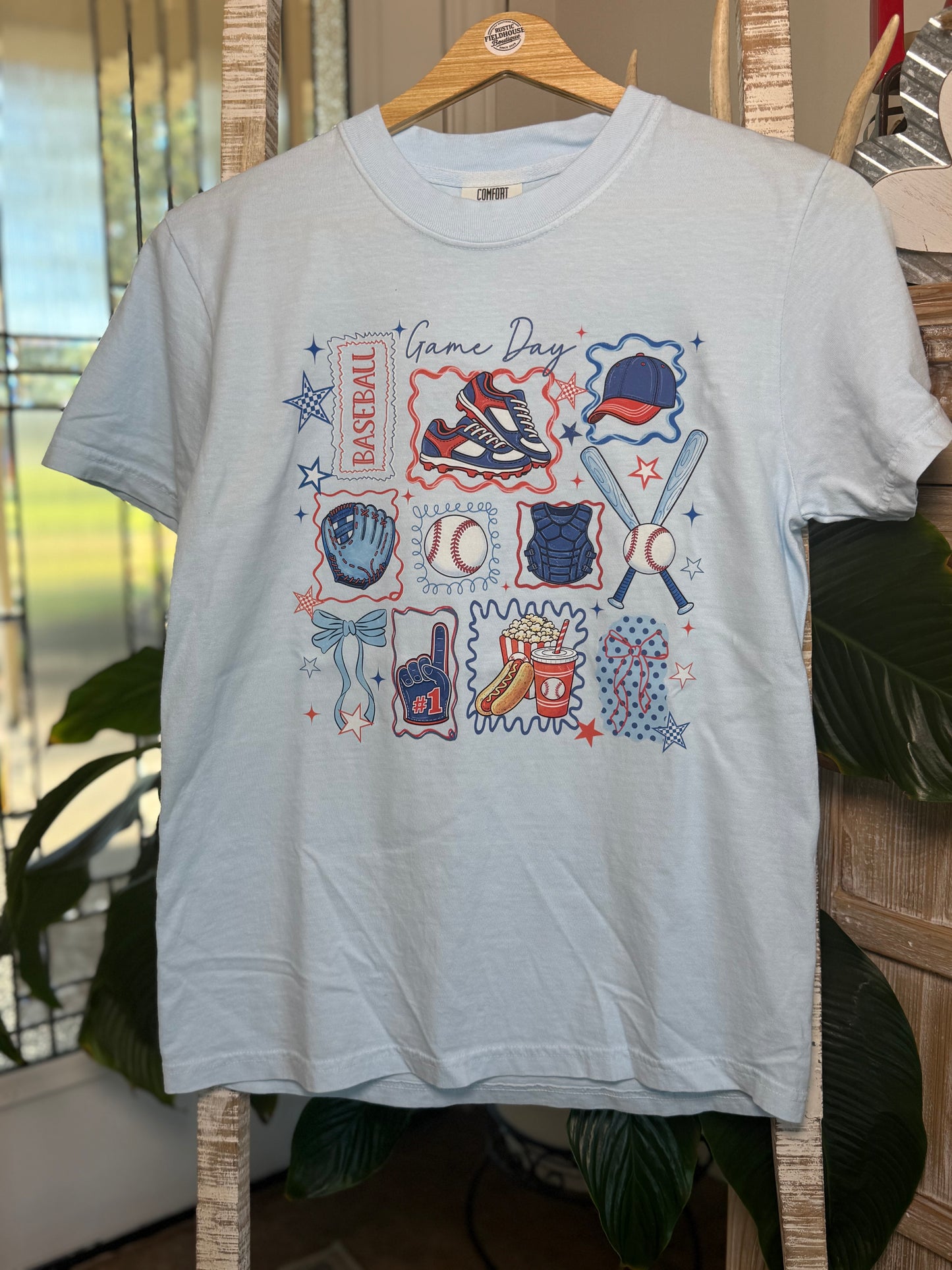Game Day Collage Tee