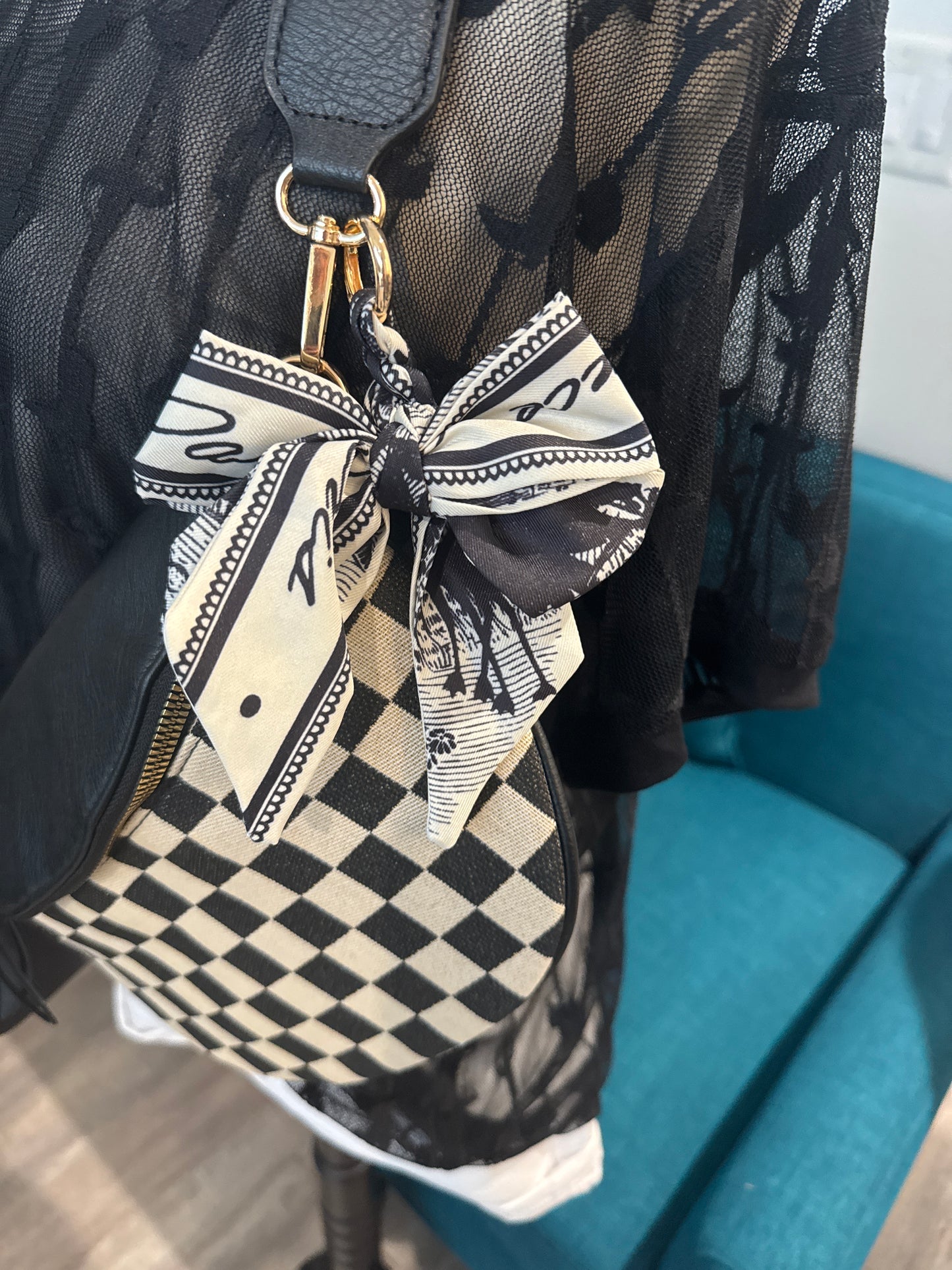 Bow Knot Bag Charm