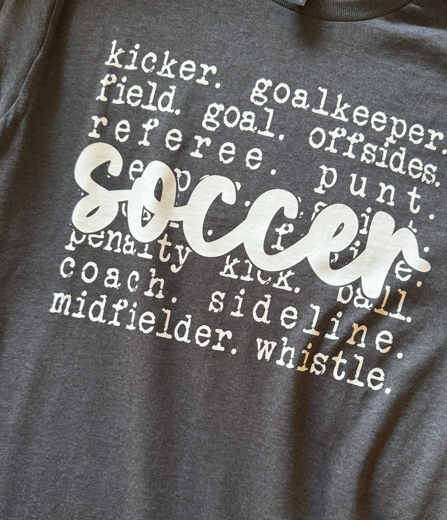 Soccer Words