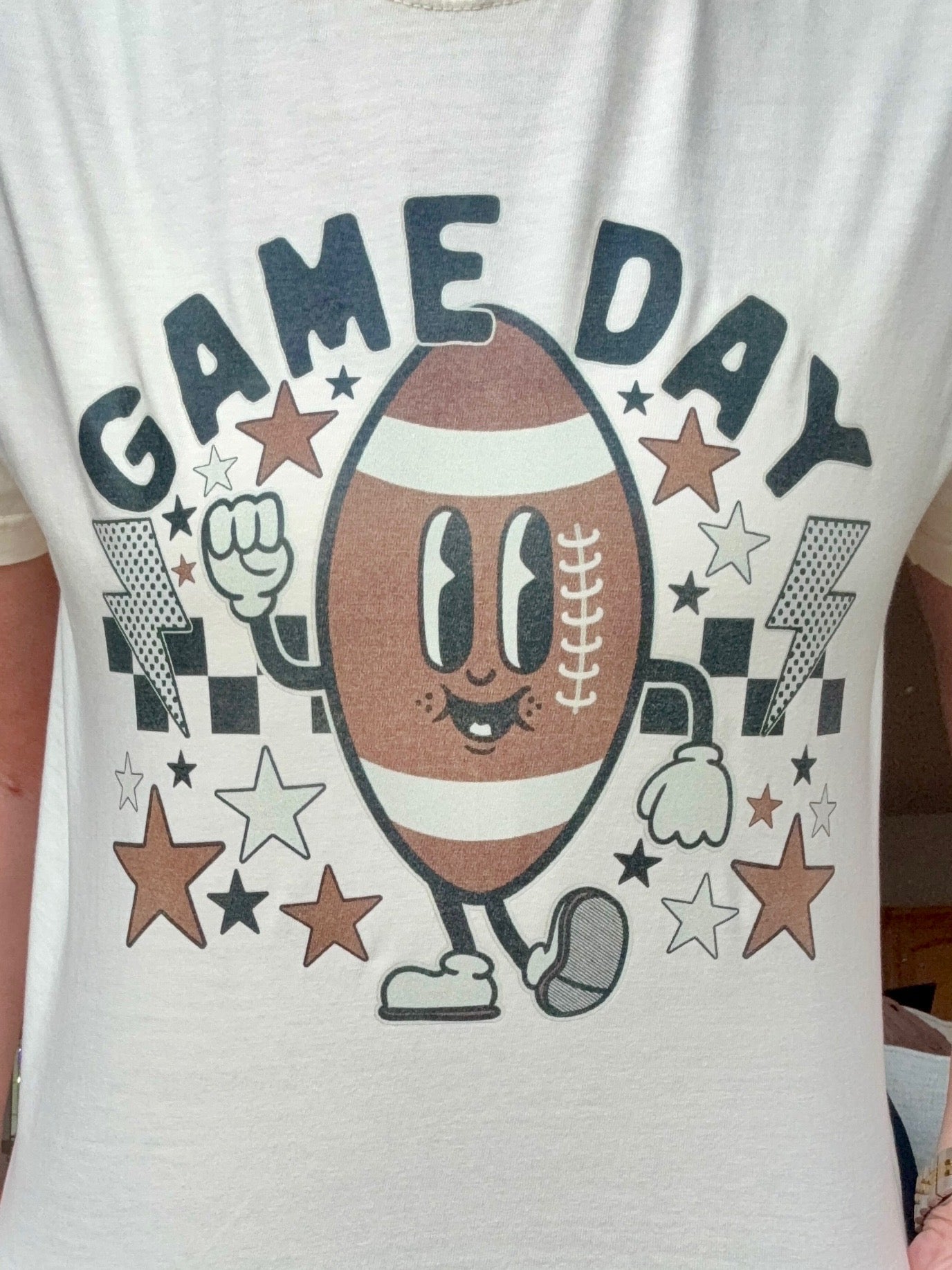 Game Day Tee - Vintage Football