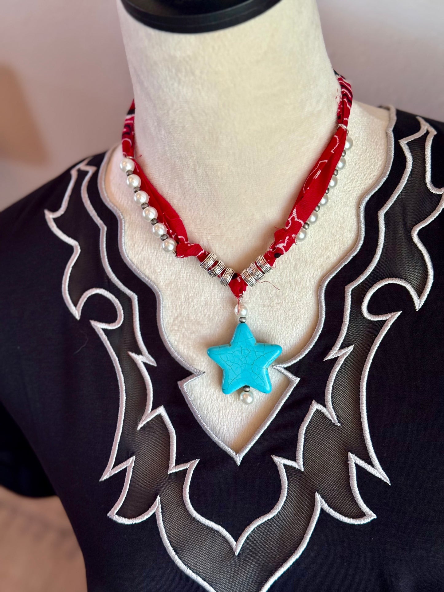 Bandana Babe Necklace
