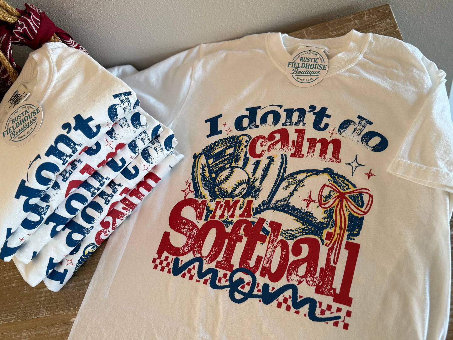 I Don’t Stay Calm-Softball