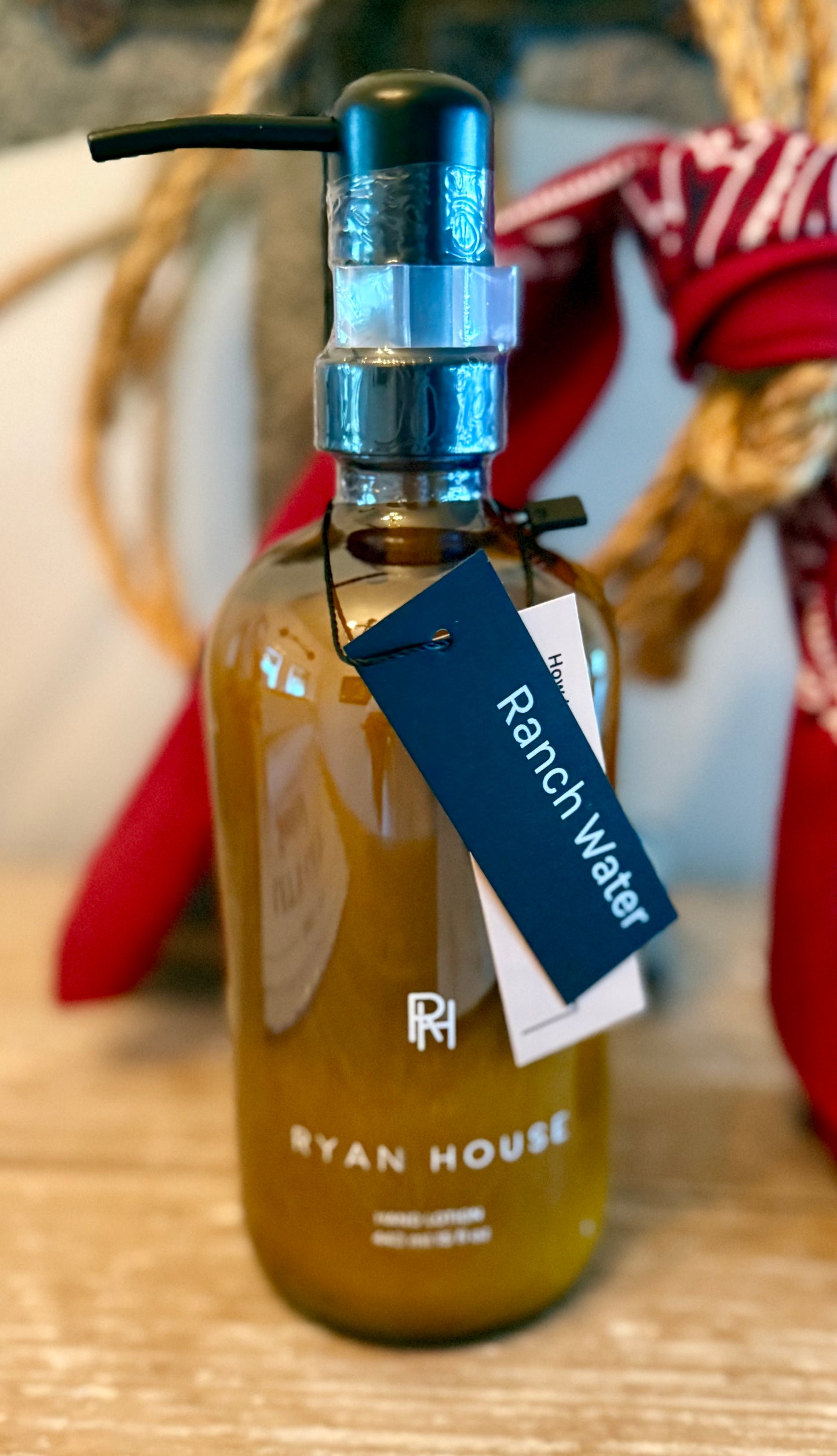 Ryan House-Ranch Water Lotion