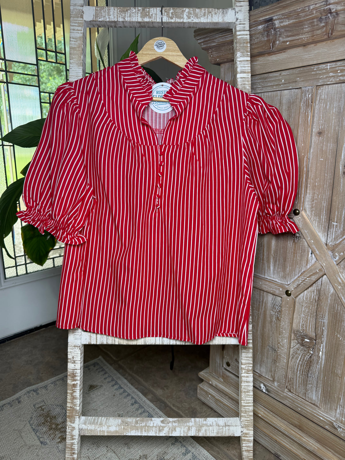 Hometown Stripe Blouse
