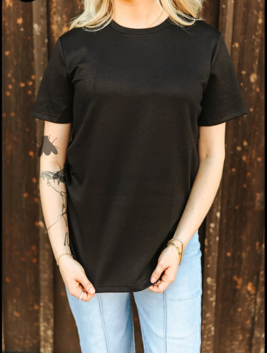 Cloud Basic Free Tee in Midnight