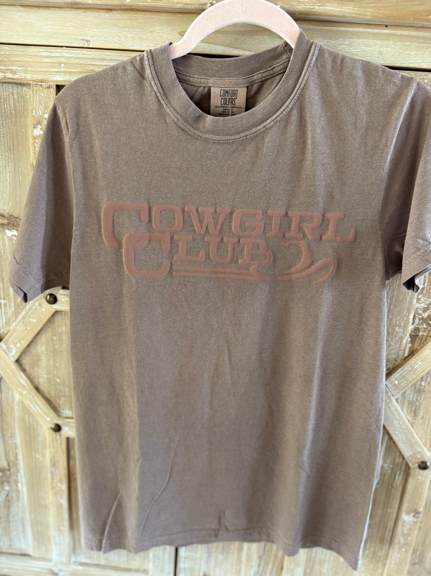 Cowgirl Club Tee