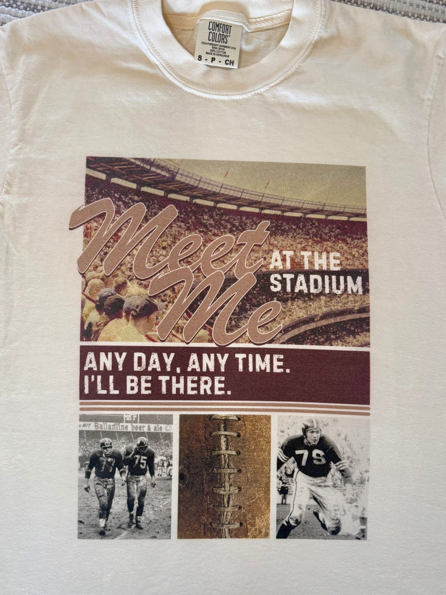 Meet me at the Stadium Tee