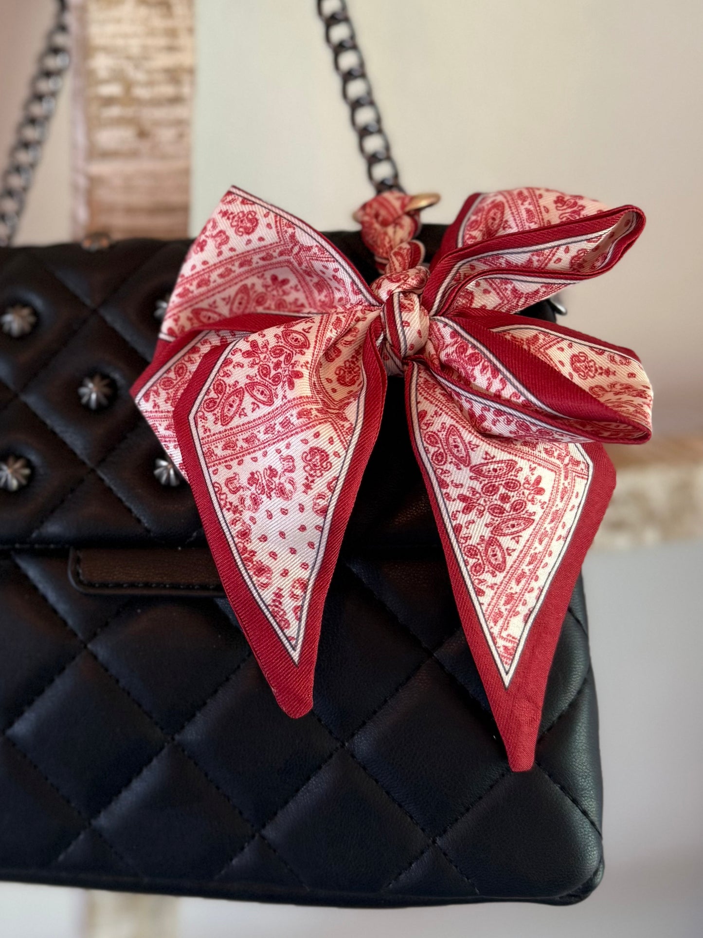 Bow Knot Bag Charm