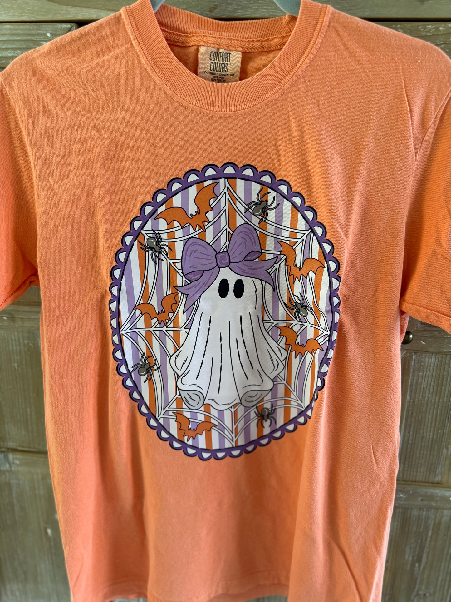 Girly Ghost Web Tee