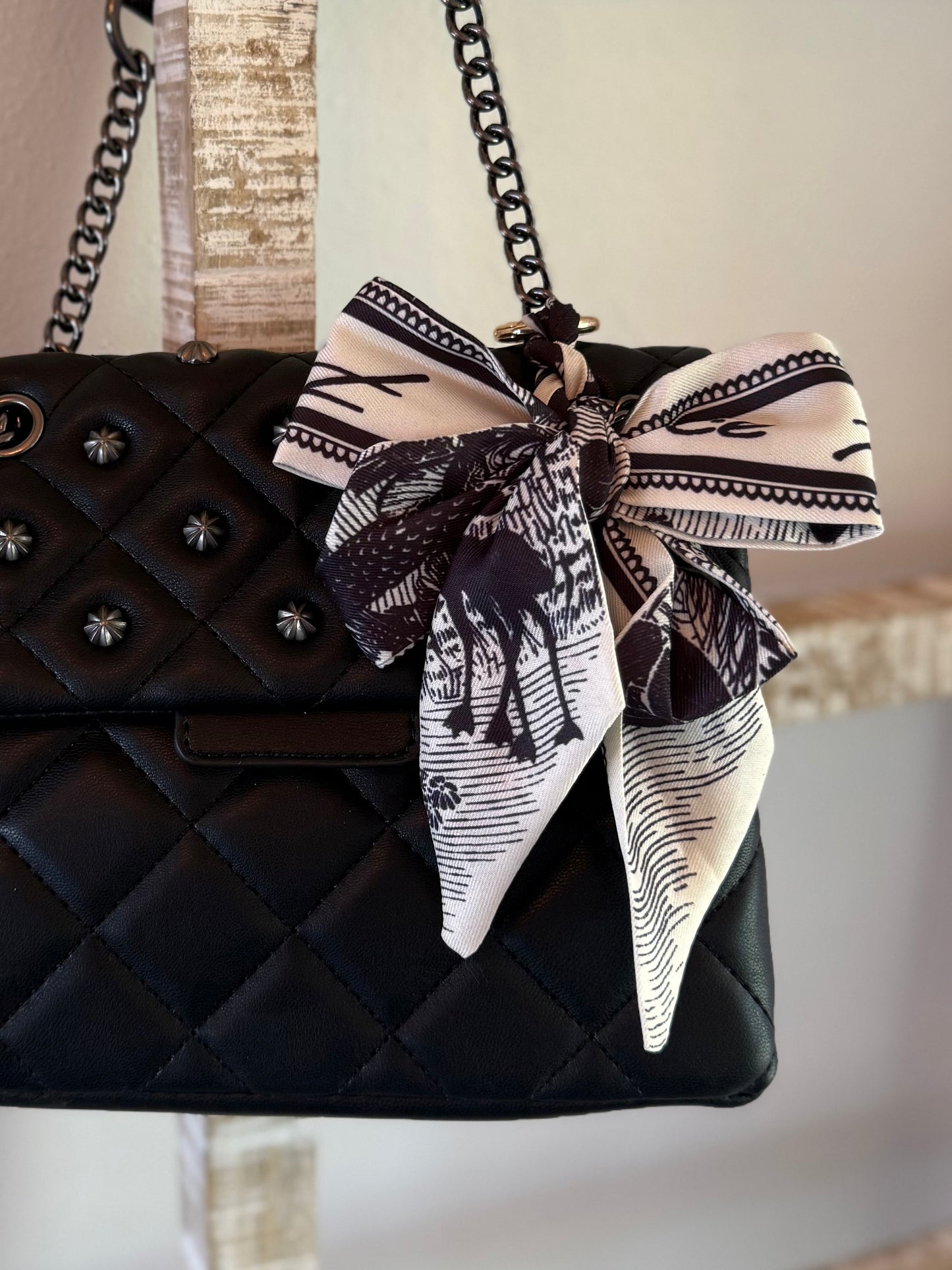 Bow Knot Bag Charm