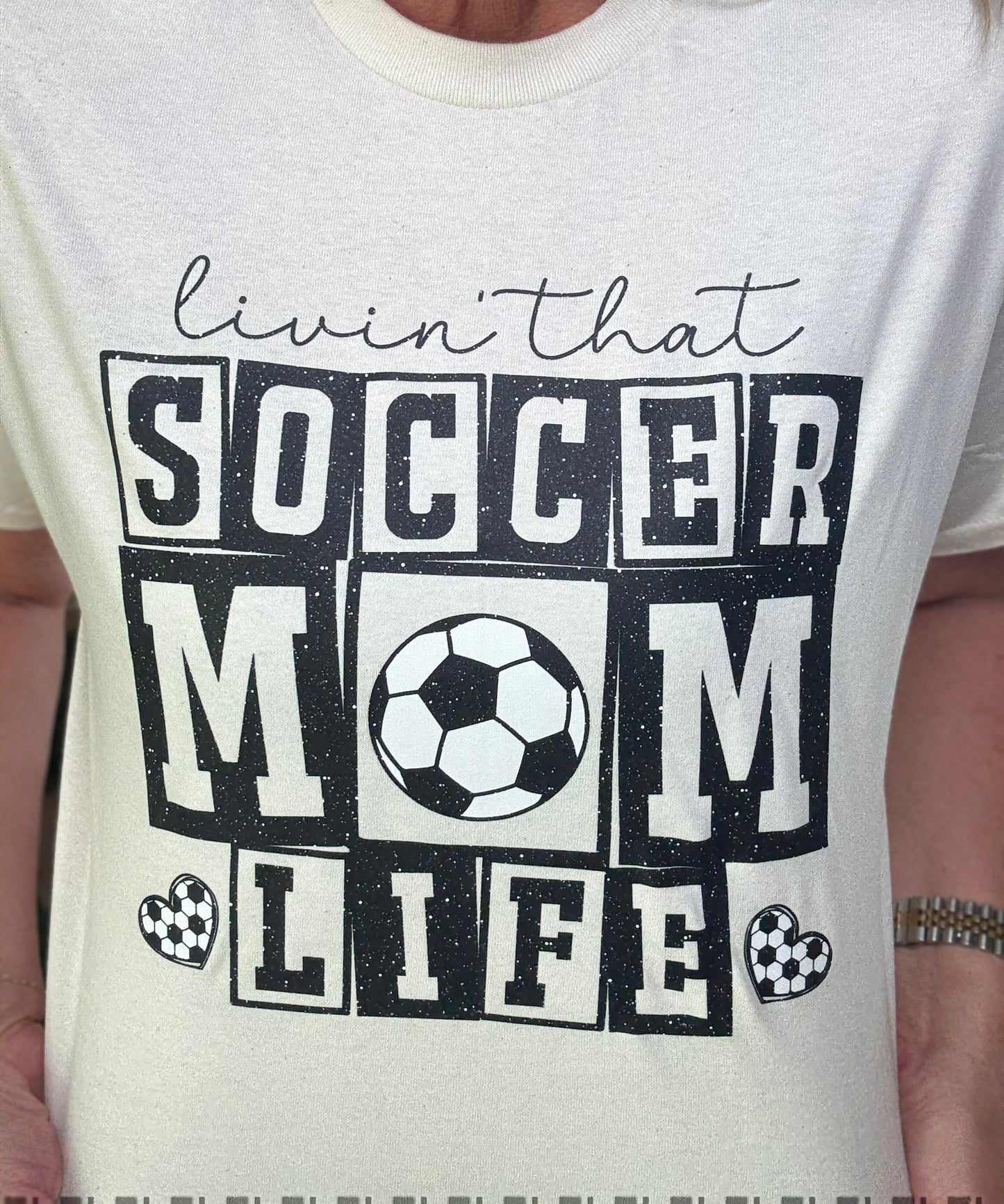 Soccer Mom Life Tee
