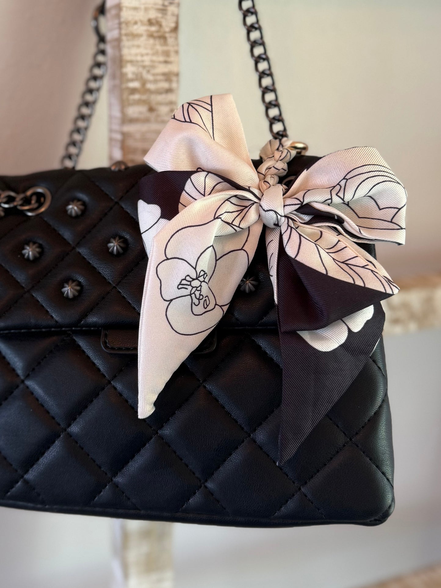 Bow Knot Bag Charm