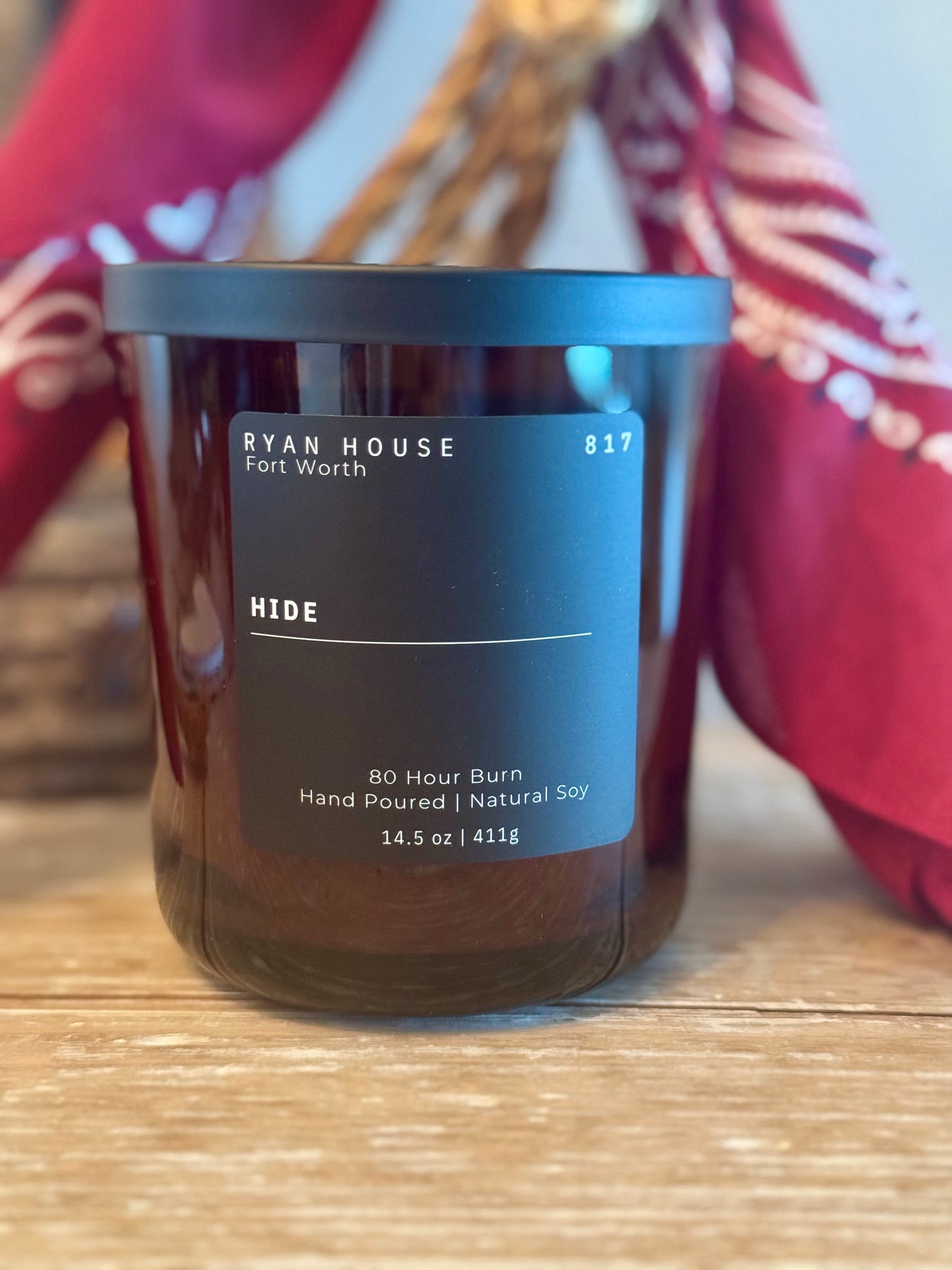 Ryan House-Hide Candle