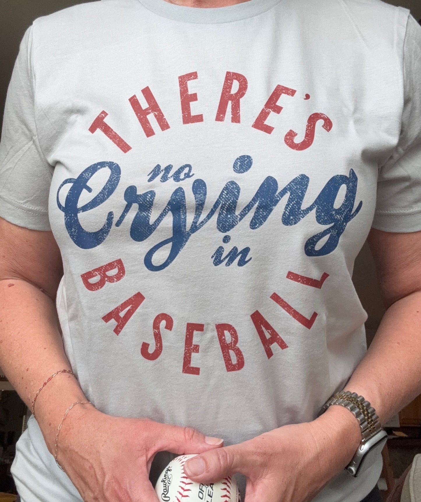 No Crying in Baseball