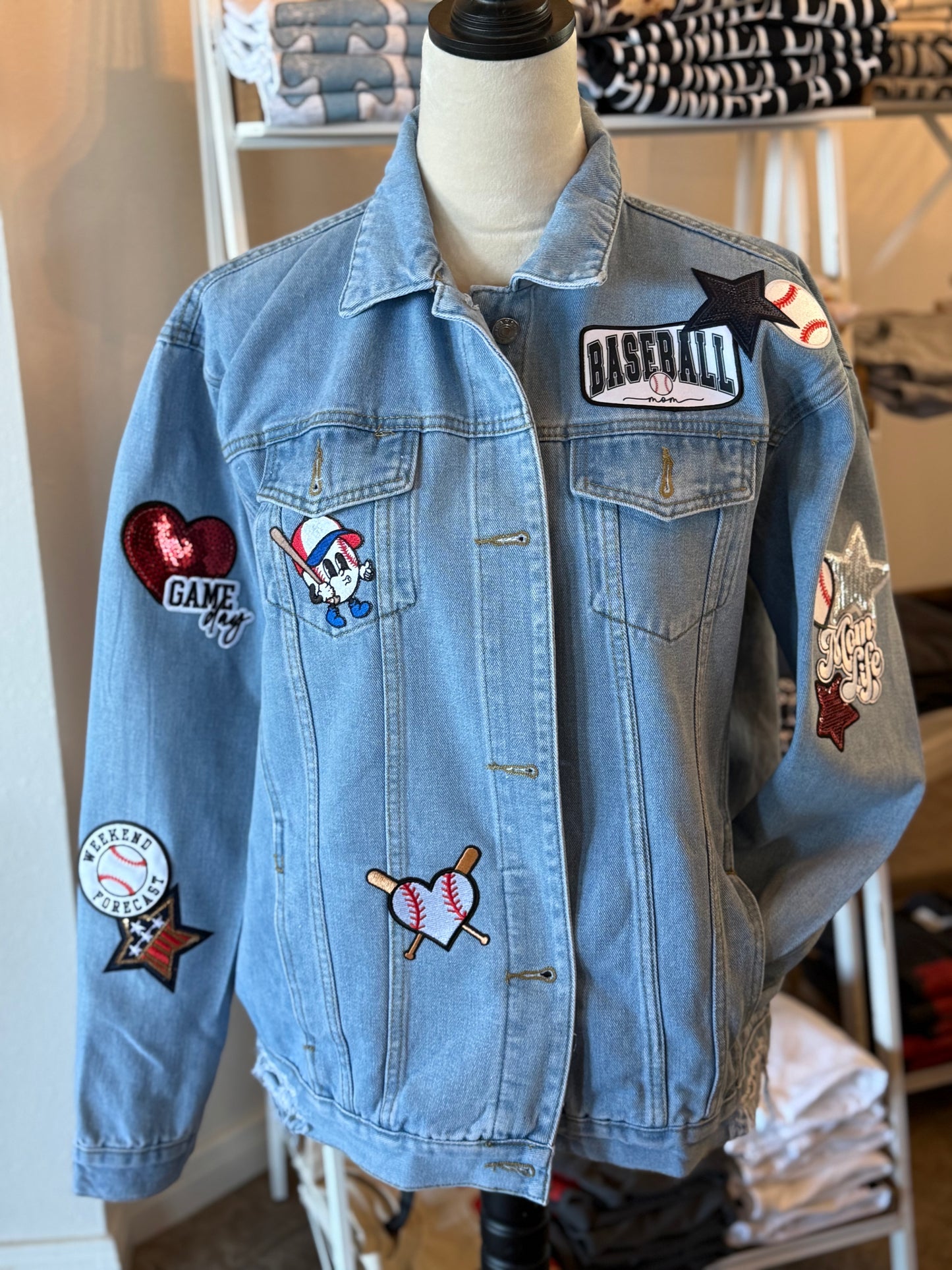 Custom Jean Jacket