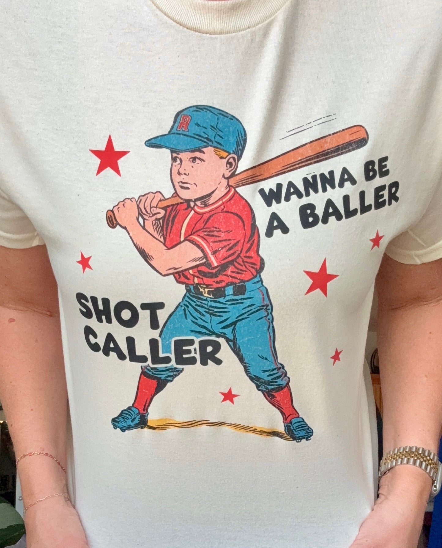 Retro Wanna Be A Baller