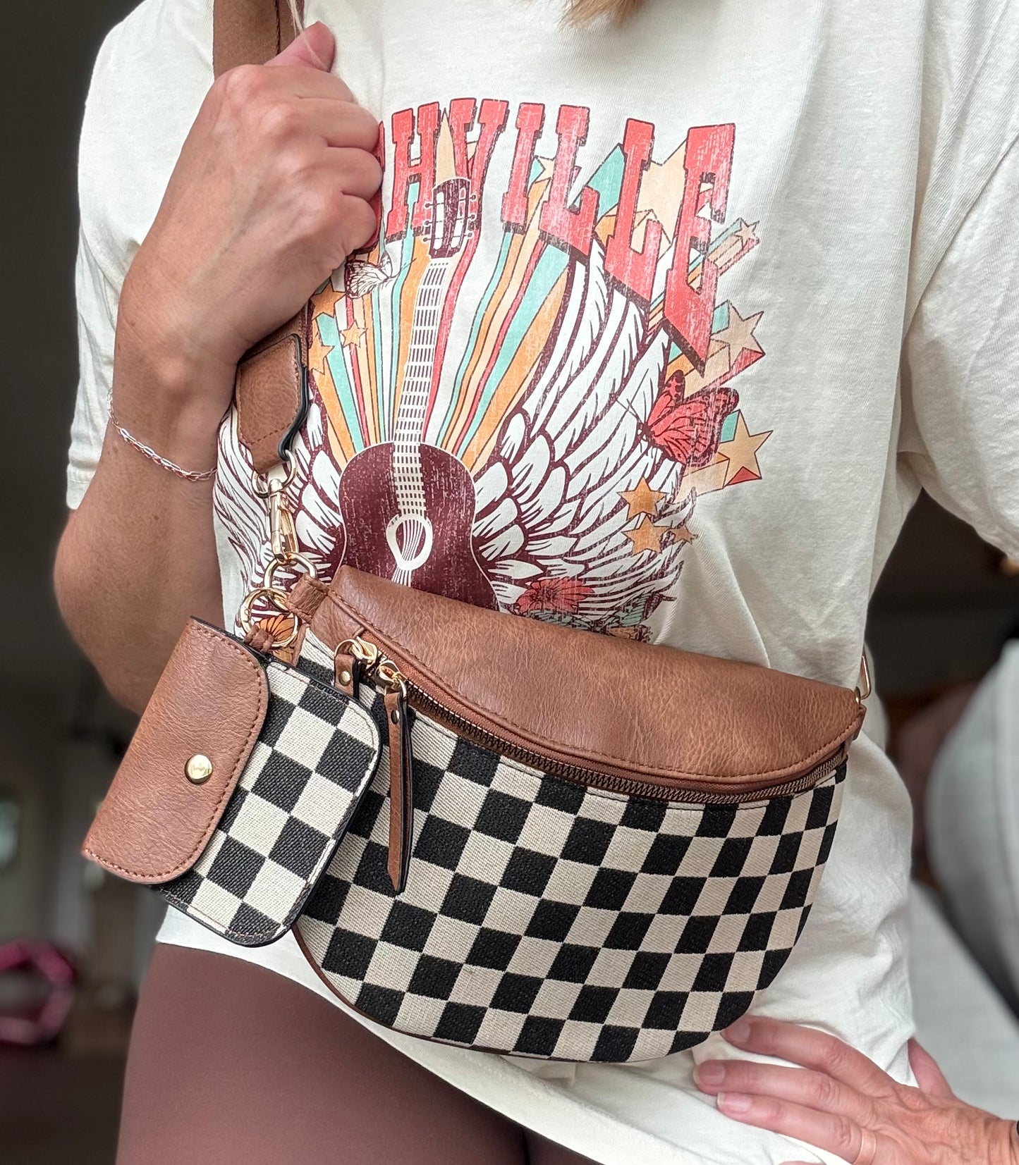Checkmate Bum Bag