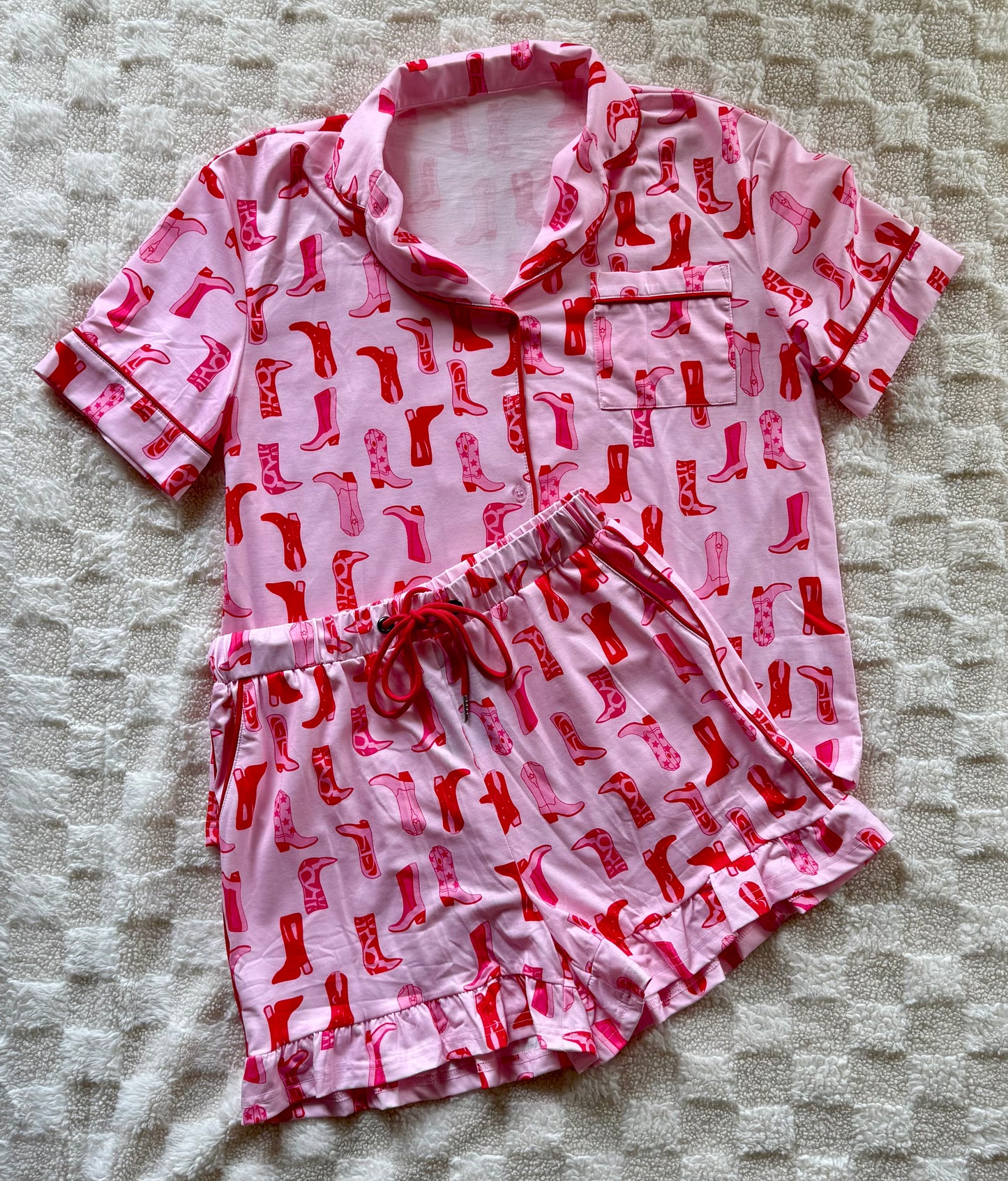 Let’s Rodeo Pajama Set