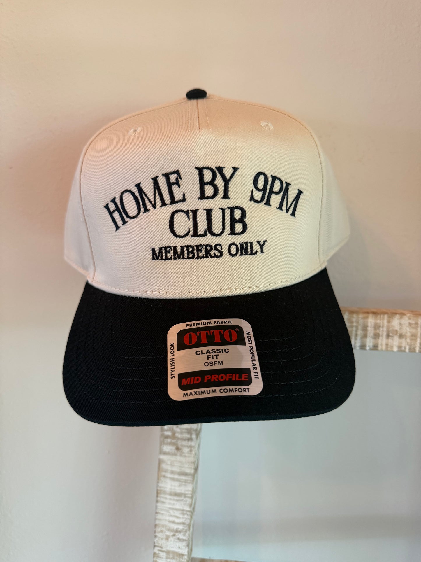 Home by 9PM Club Members Only Hat
