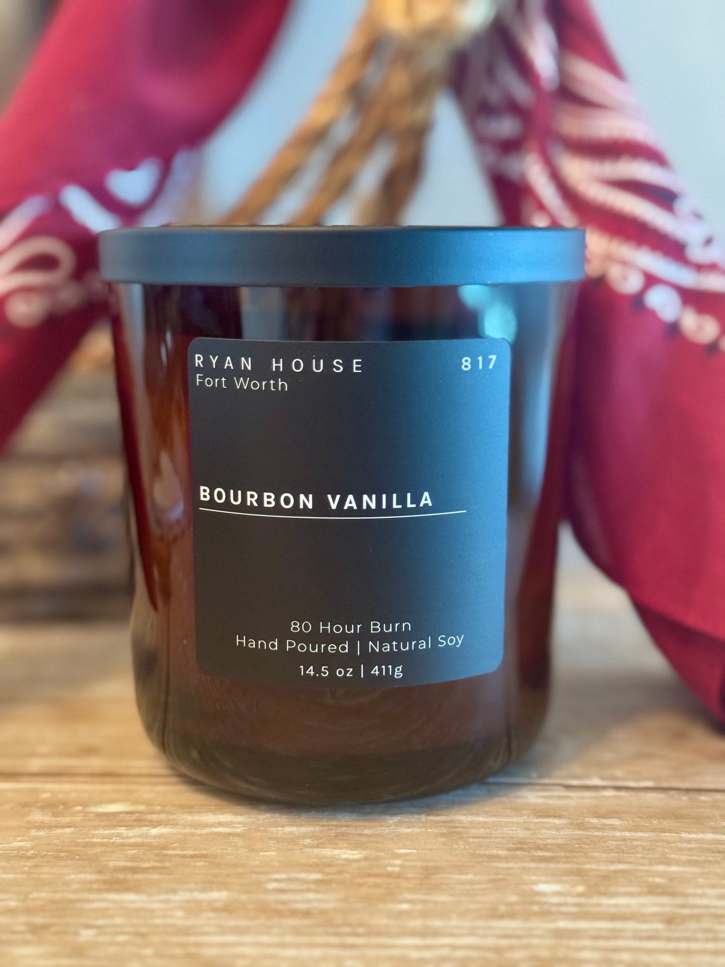Ryan House-Bourbon Vanilla Candle