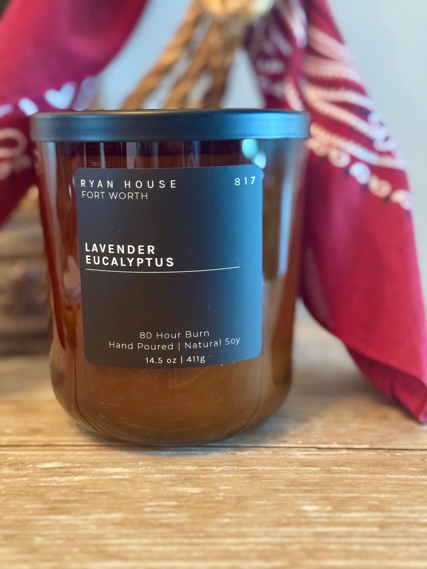 Ryan House- Lavender Eucalyptus Candle