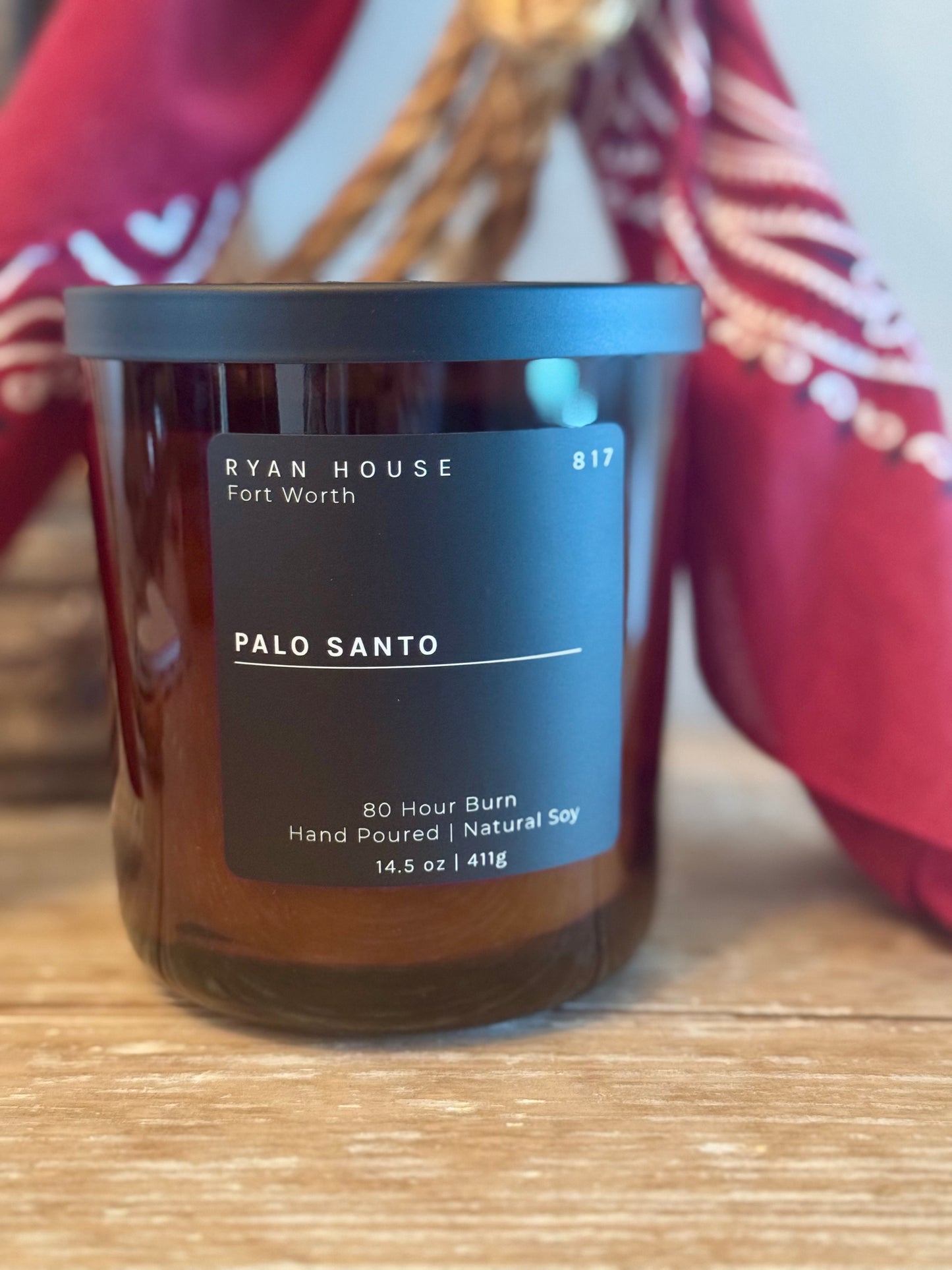 Ryan House- Palo Santo Candle