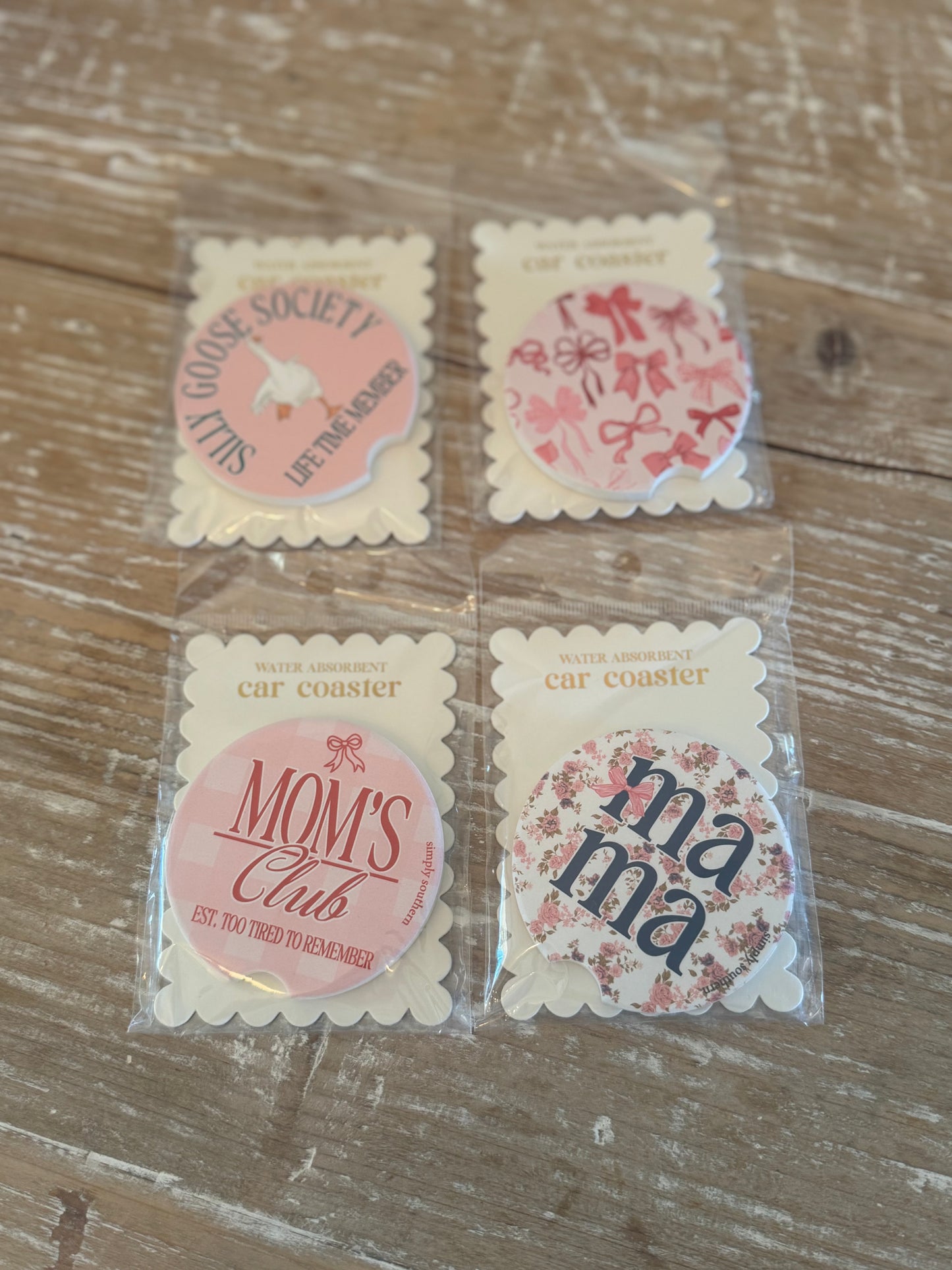 Car Coasters