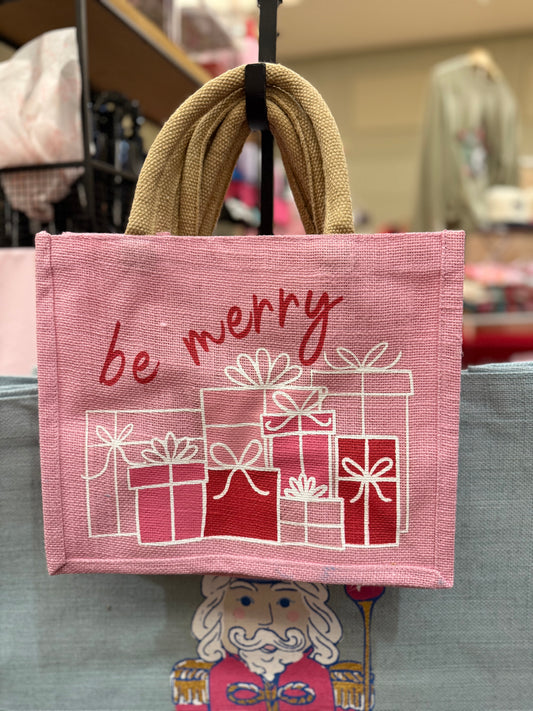 Be Merry Gift Tote