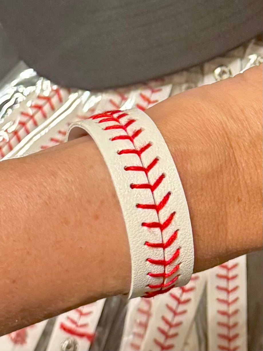 Baseball Bracelet