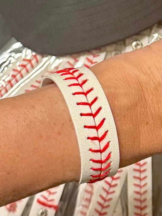 Baseball Bracelet