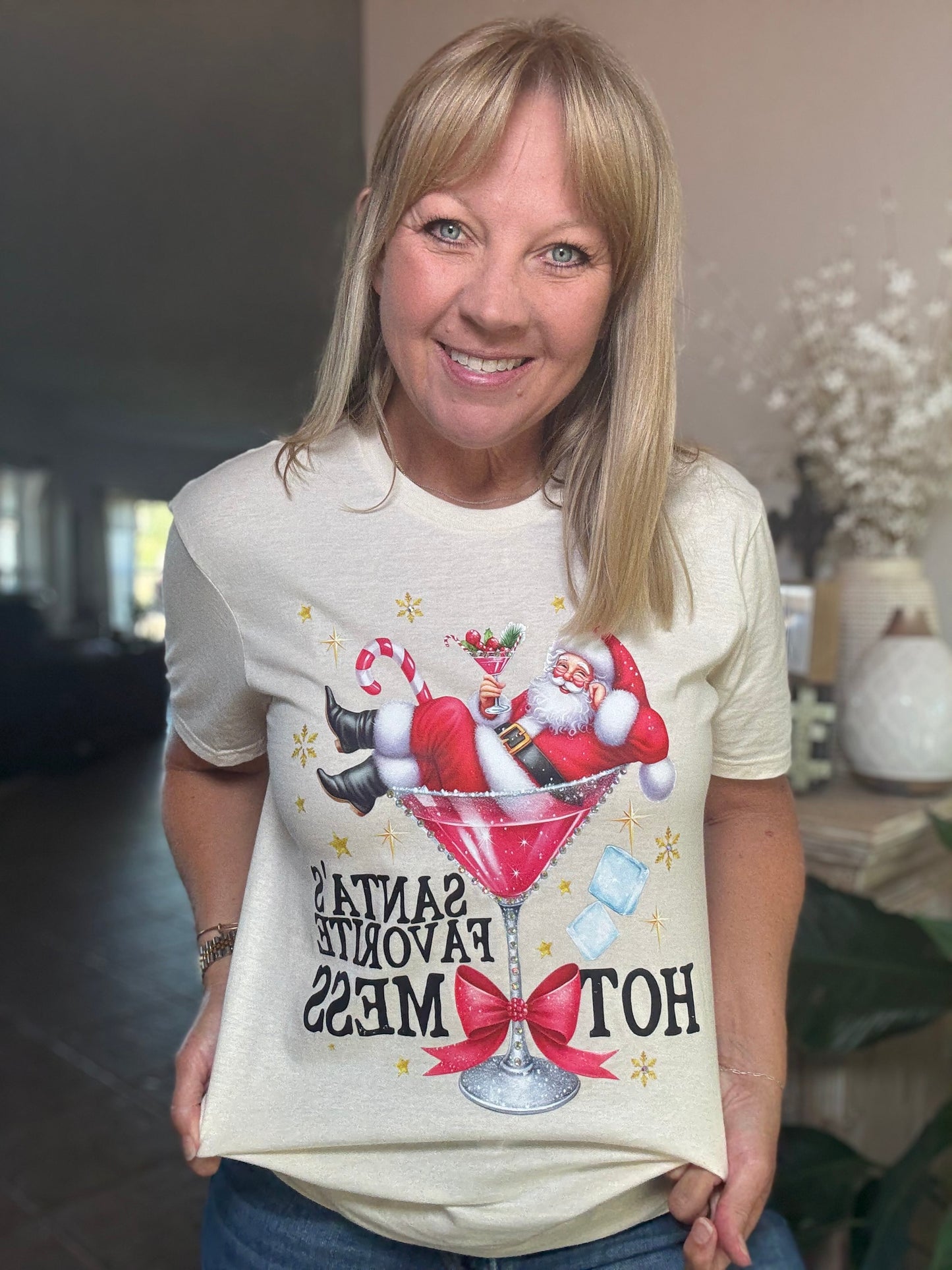 Santa’s Favorite Hot Mess