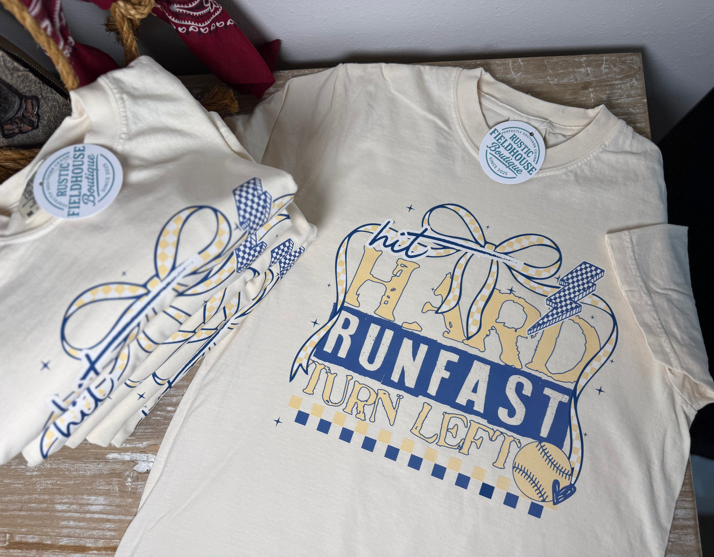 Hit Hard Run Fast - Softball