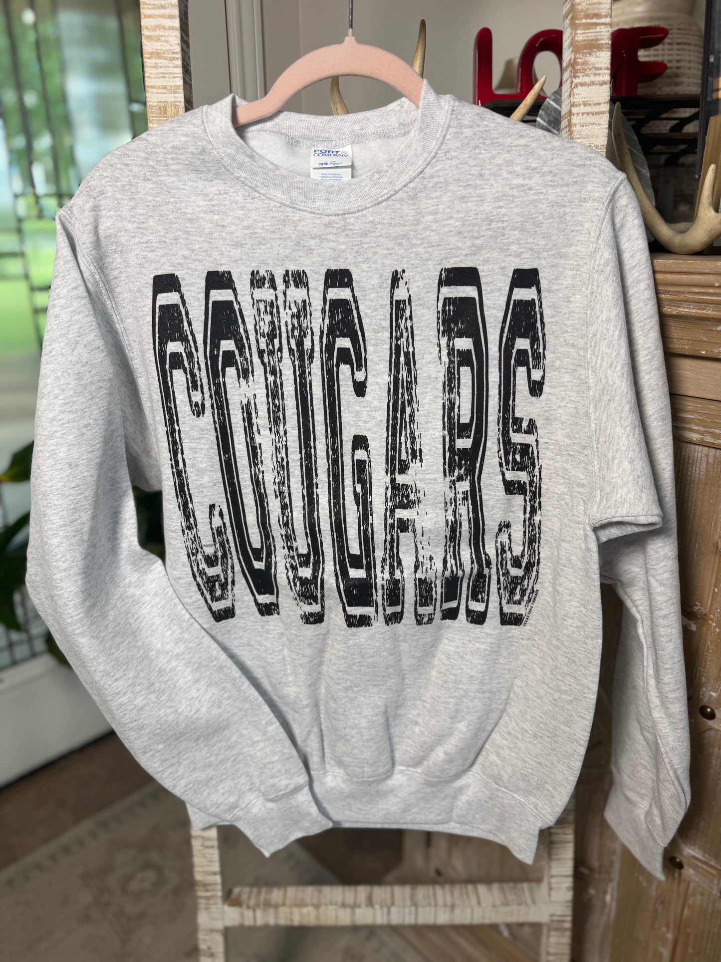 Cougar Sweatshirt