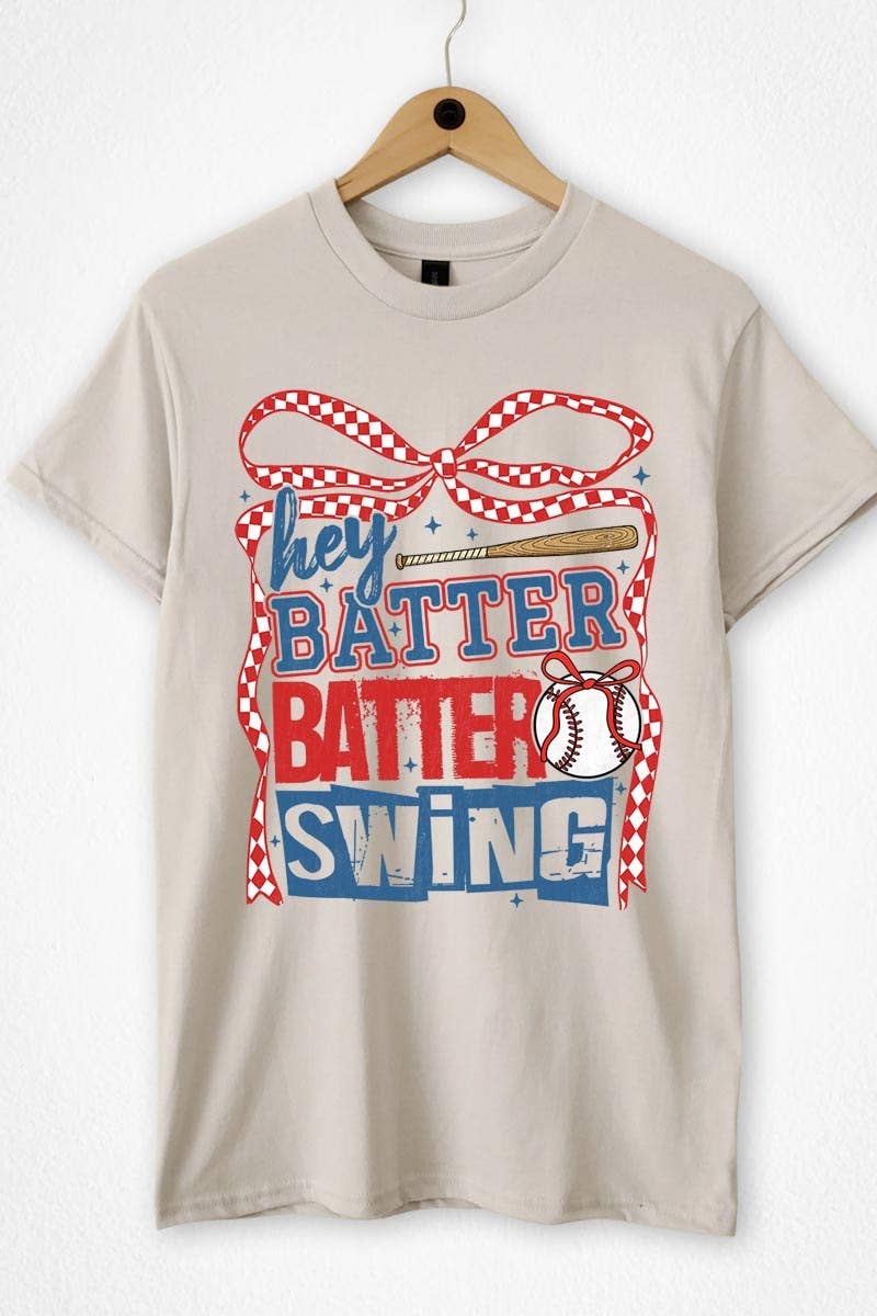 Hey Batter Batter Swing Tee