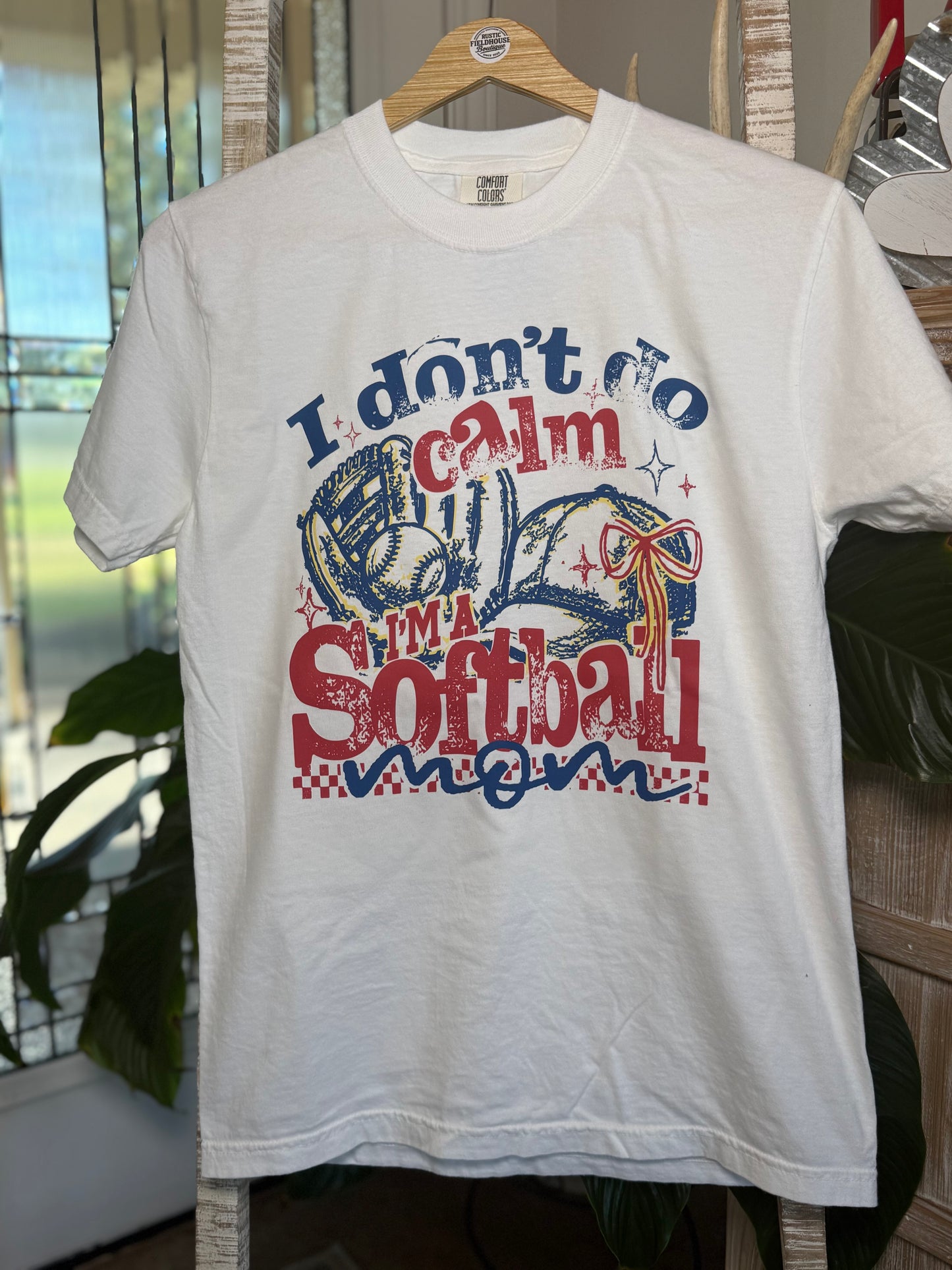 I Don’t Stay Calm-Softball