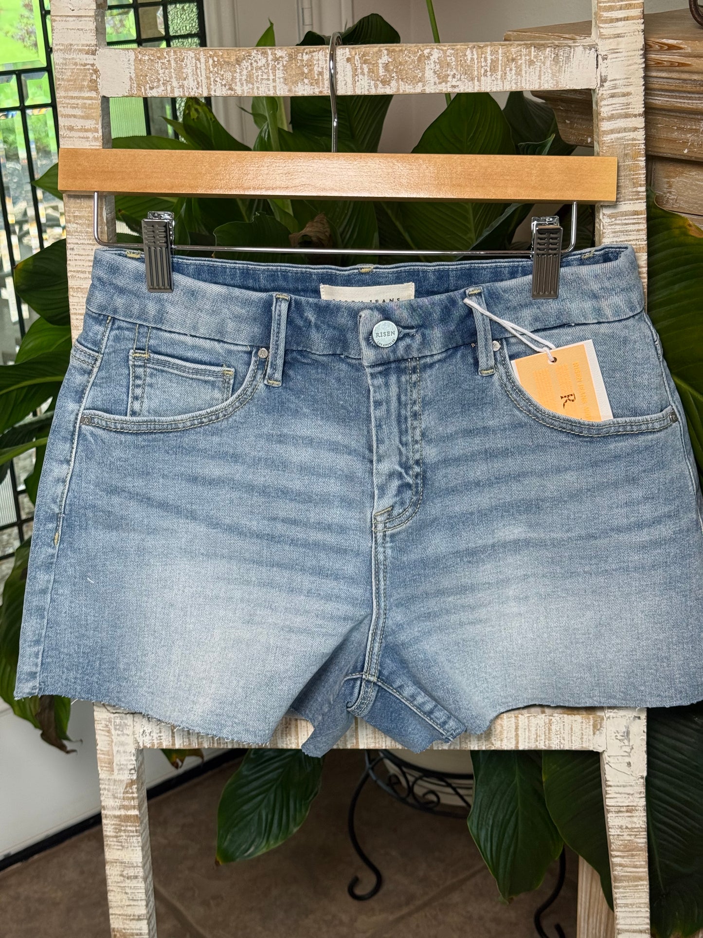 Risen Relaxed Slouch Shorts