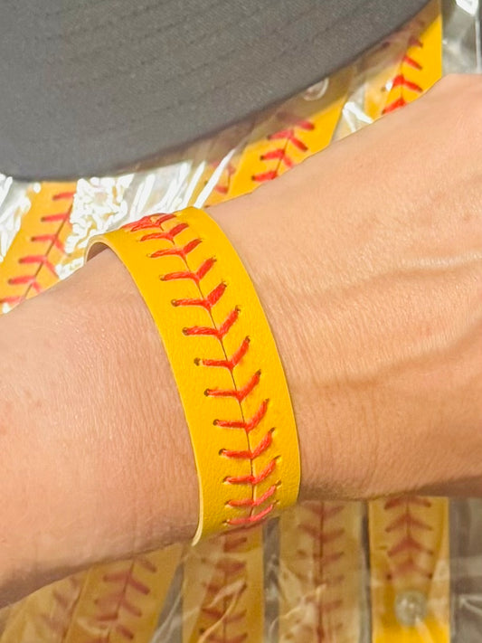 Softball Bracelet