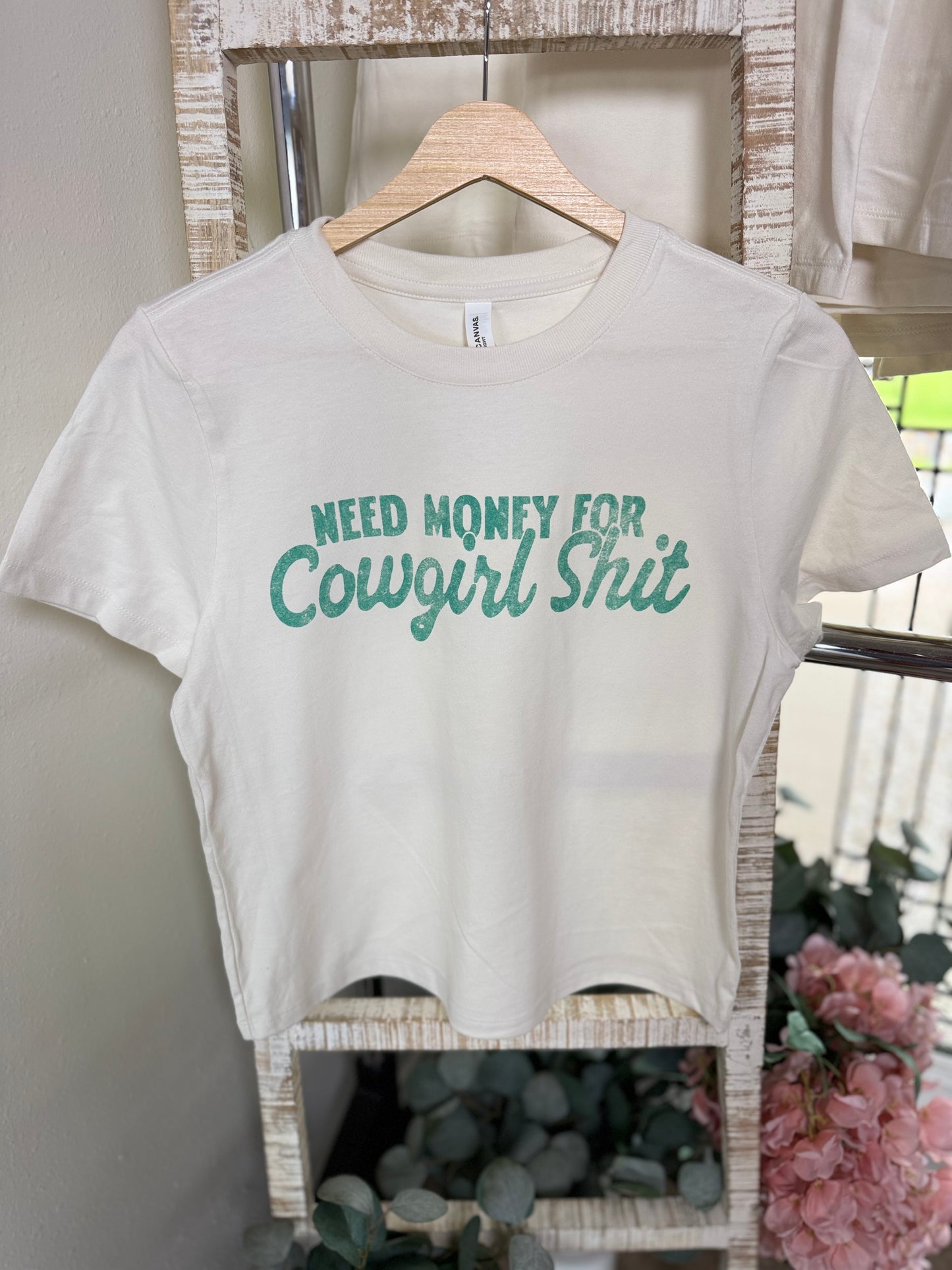 Cowgirl Sh#% Tee