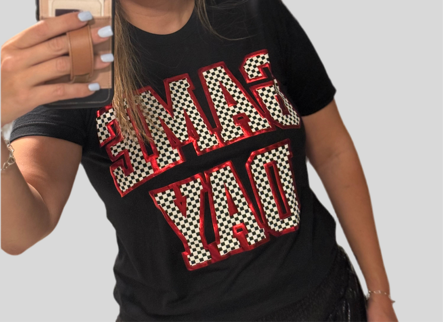 Game Day Puff Tee