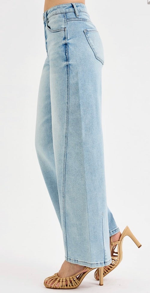 Risen Slouchy Barrel Jean