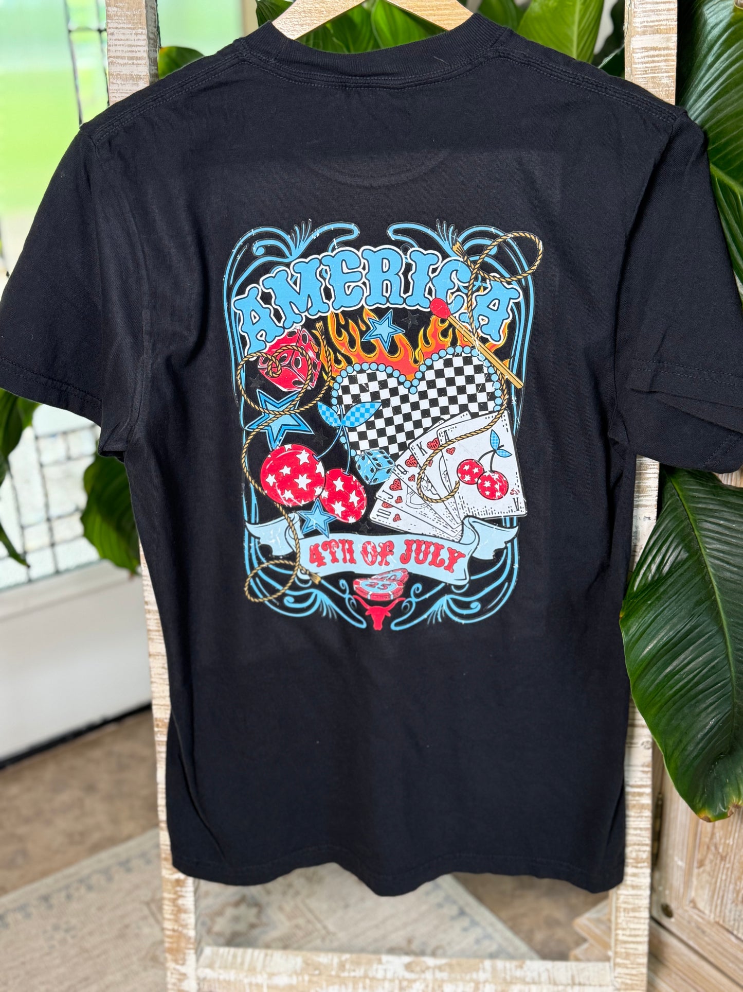 America 4th of July Tee